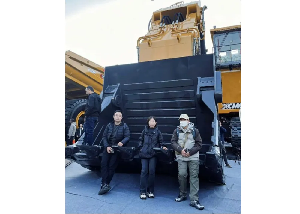 Посетите Bauma КИТАЙ 2024