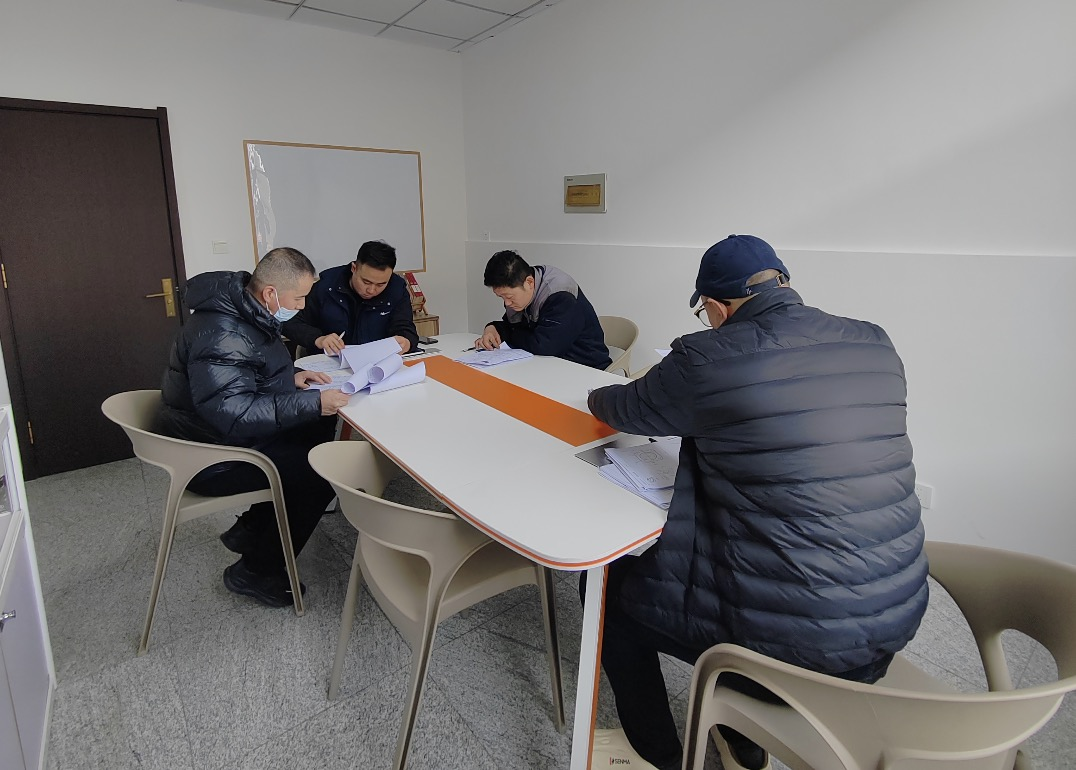 Первое собрание производственного отдела в 2026 году